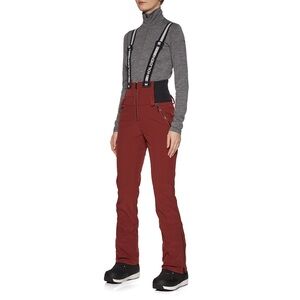 Holden High Rise Red Snowboard Pants Slim (Size Small)